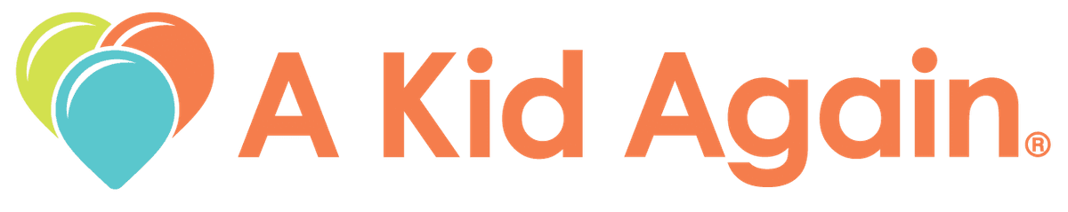 A Kid Again logo