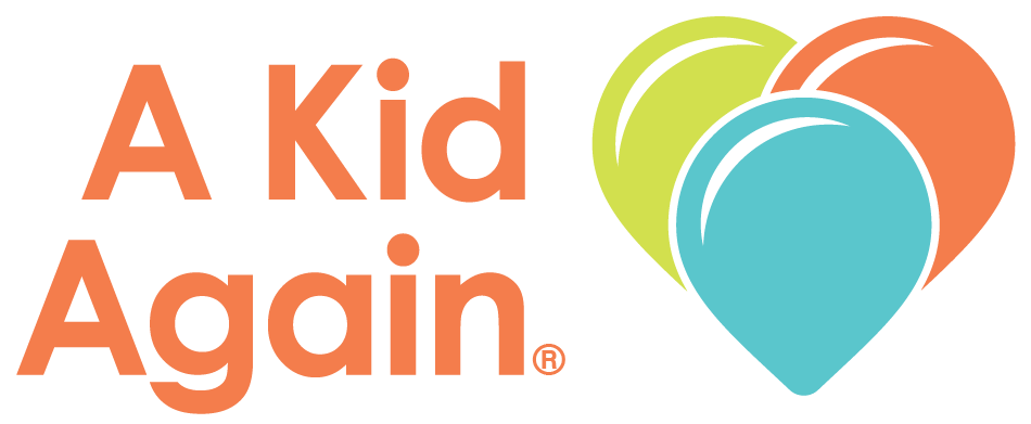 A Kid Again logo